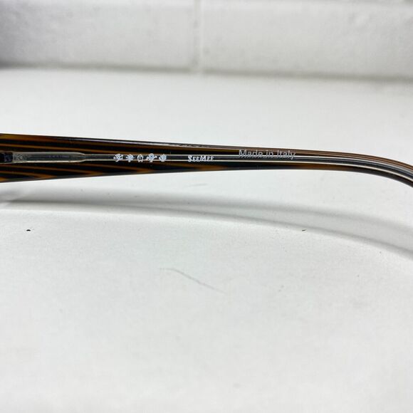 SEEMEE SM226 Full Rim Rectangular Metal Eyeglasses‎ Frames Black 53-19 H2656